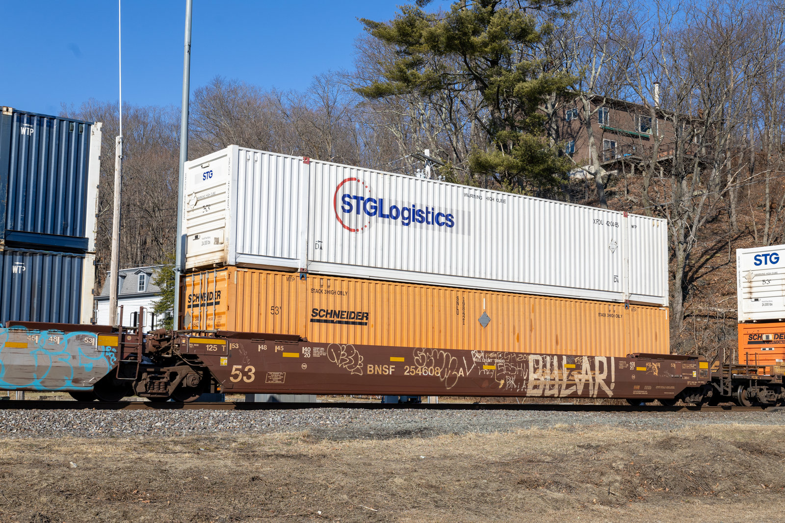 BNSF 254608A