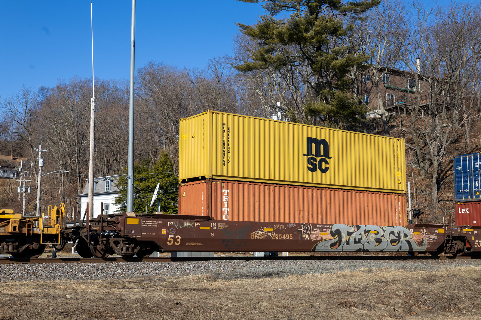 BNSF 255495A
