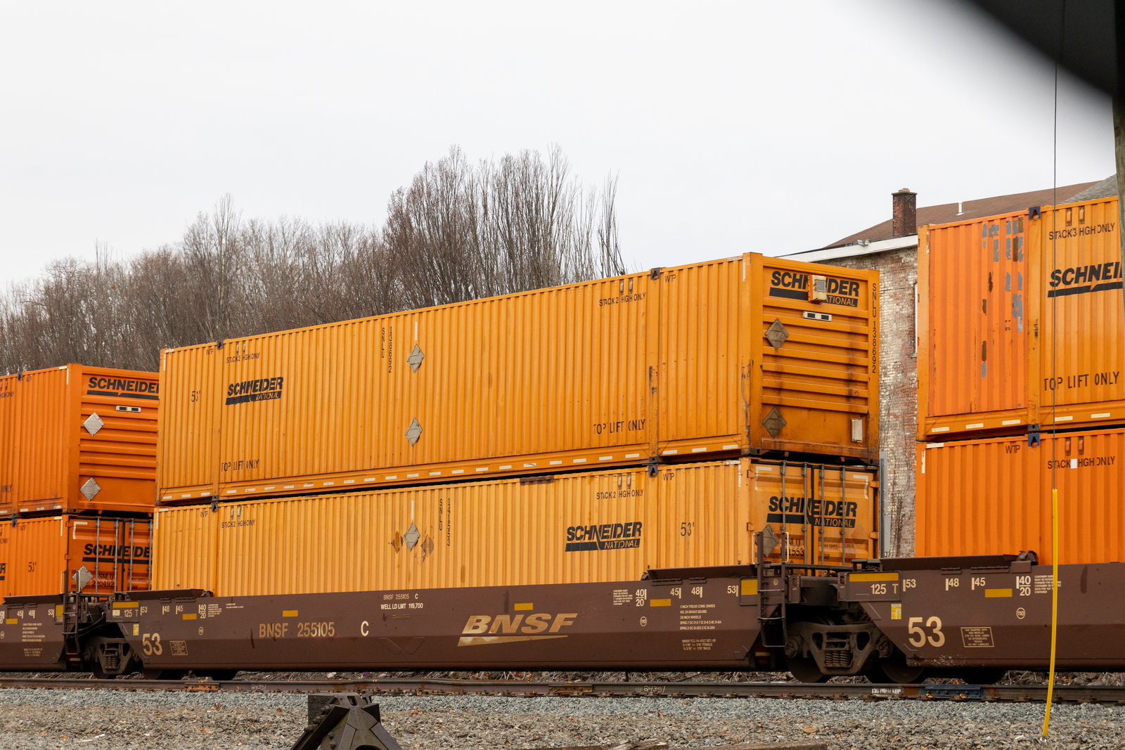 BNSF 255105C