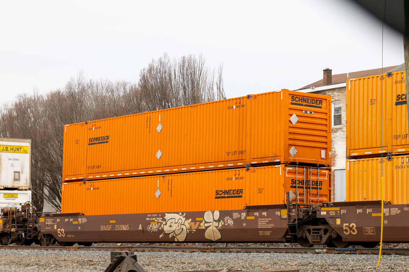 BNSF 255105A