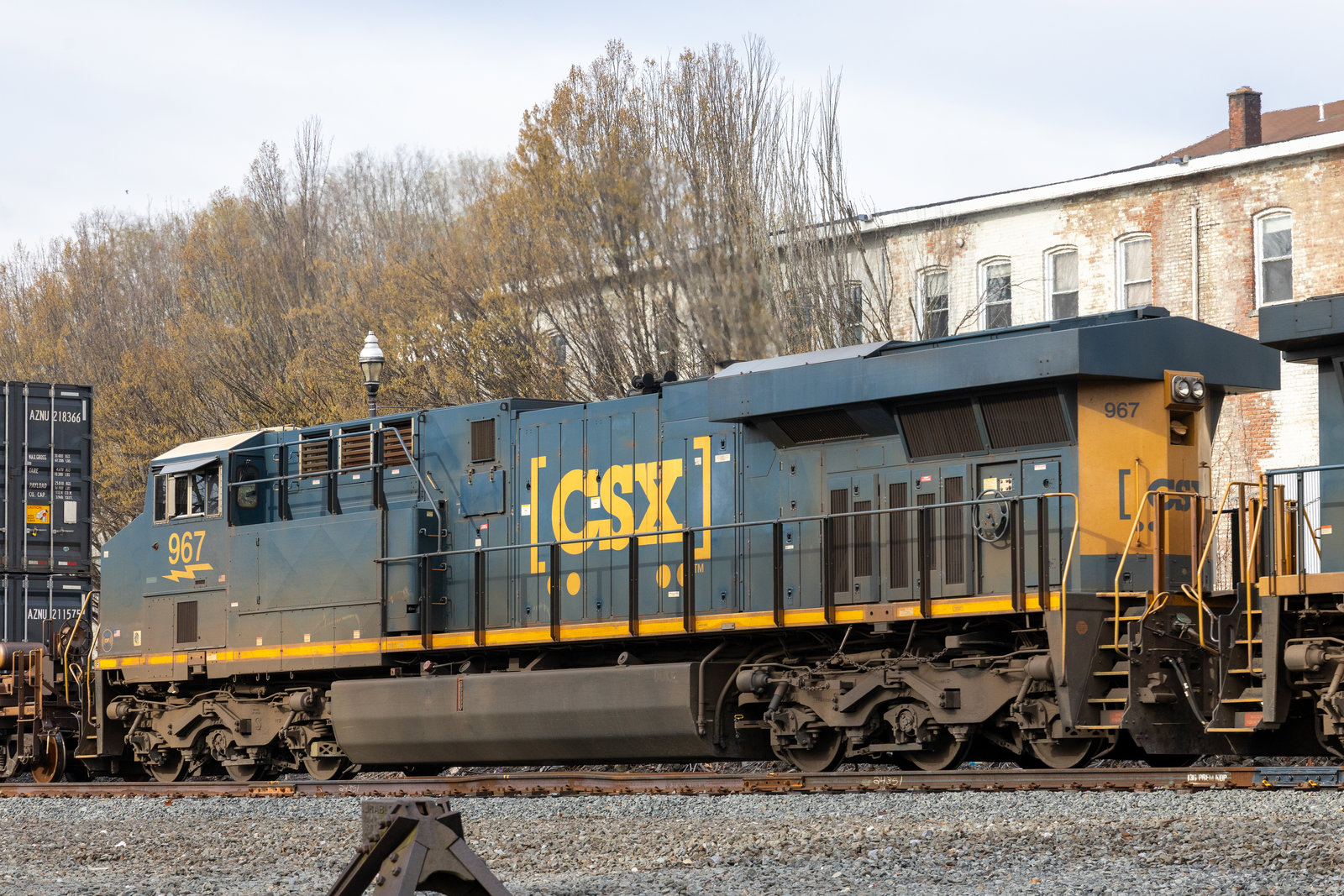 CSXT 967