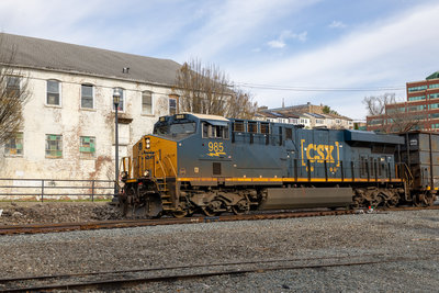 CSXT 985