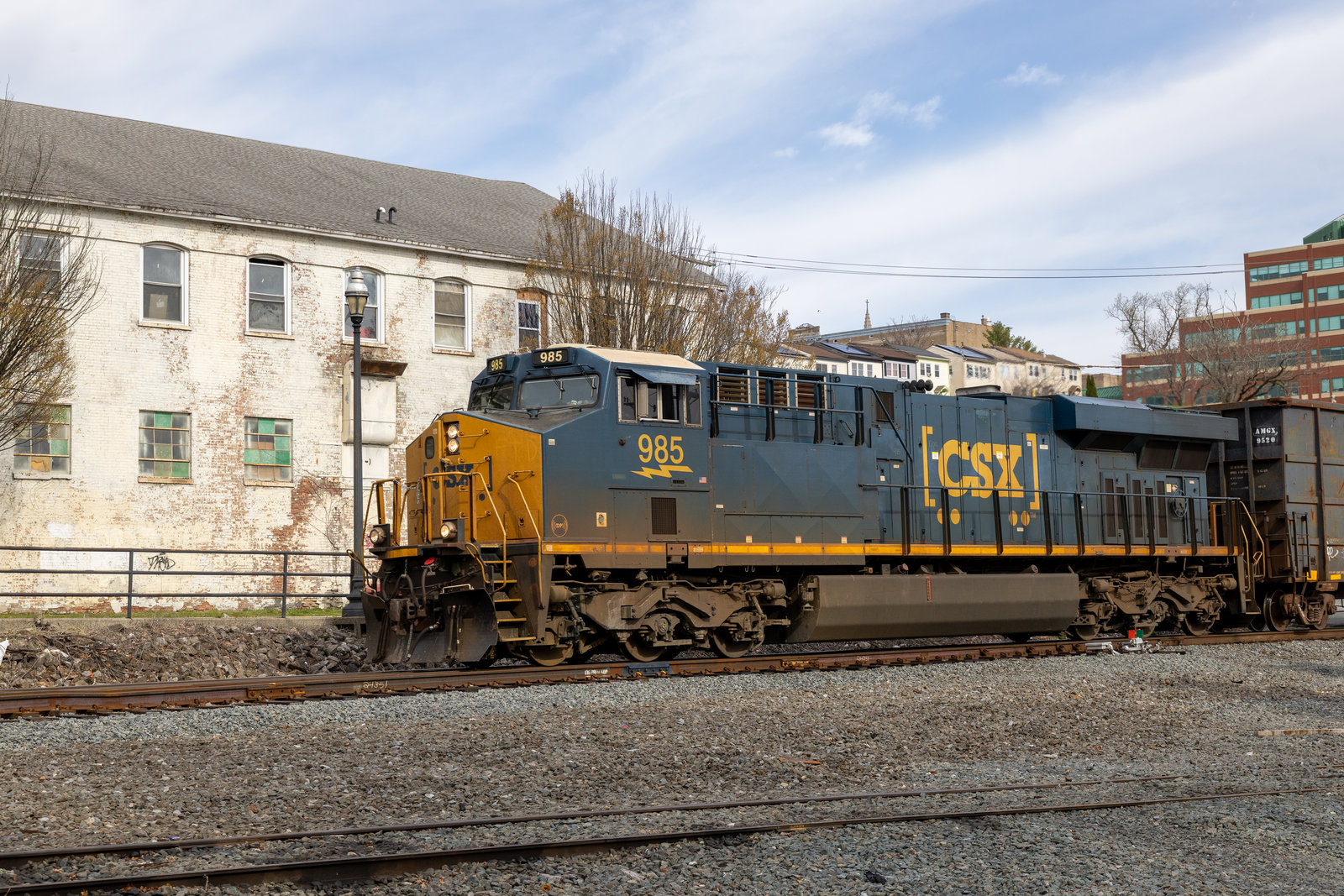 CSXT 985