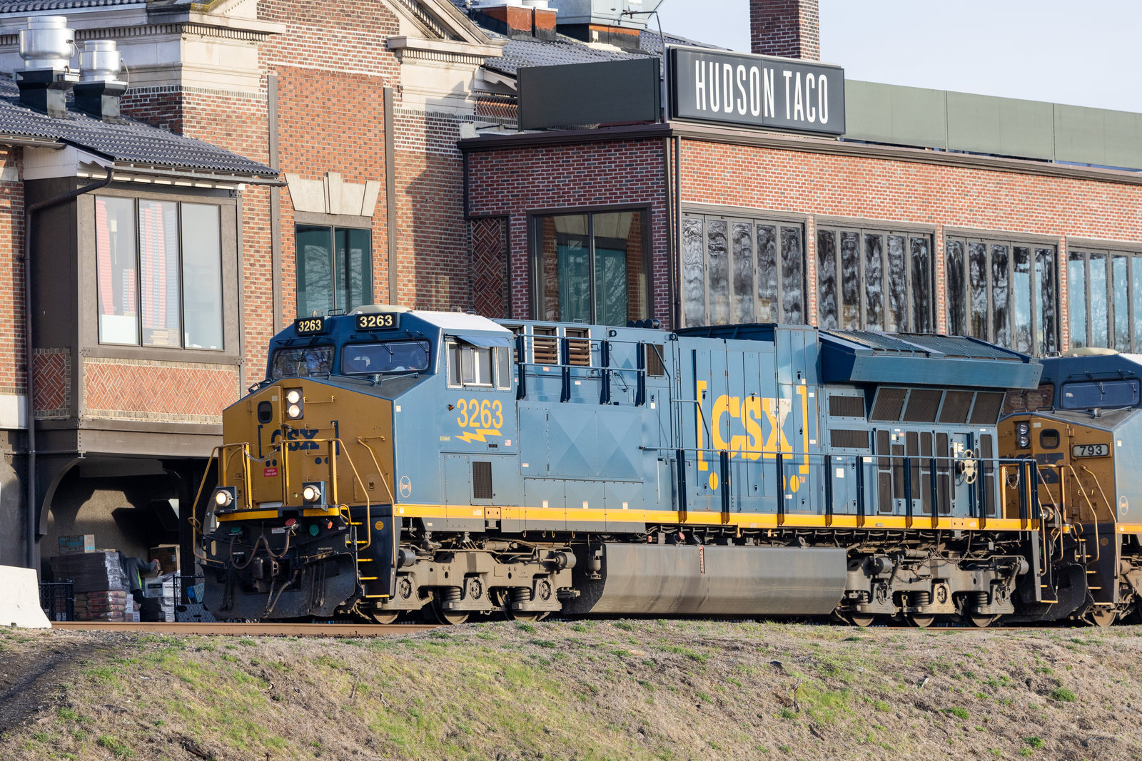 CSXT 3263