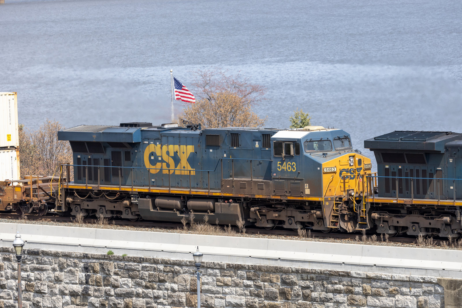 CSXT 5463