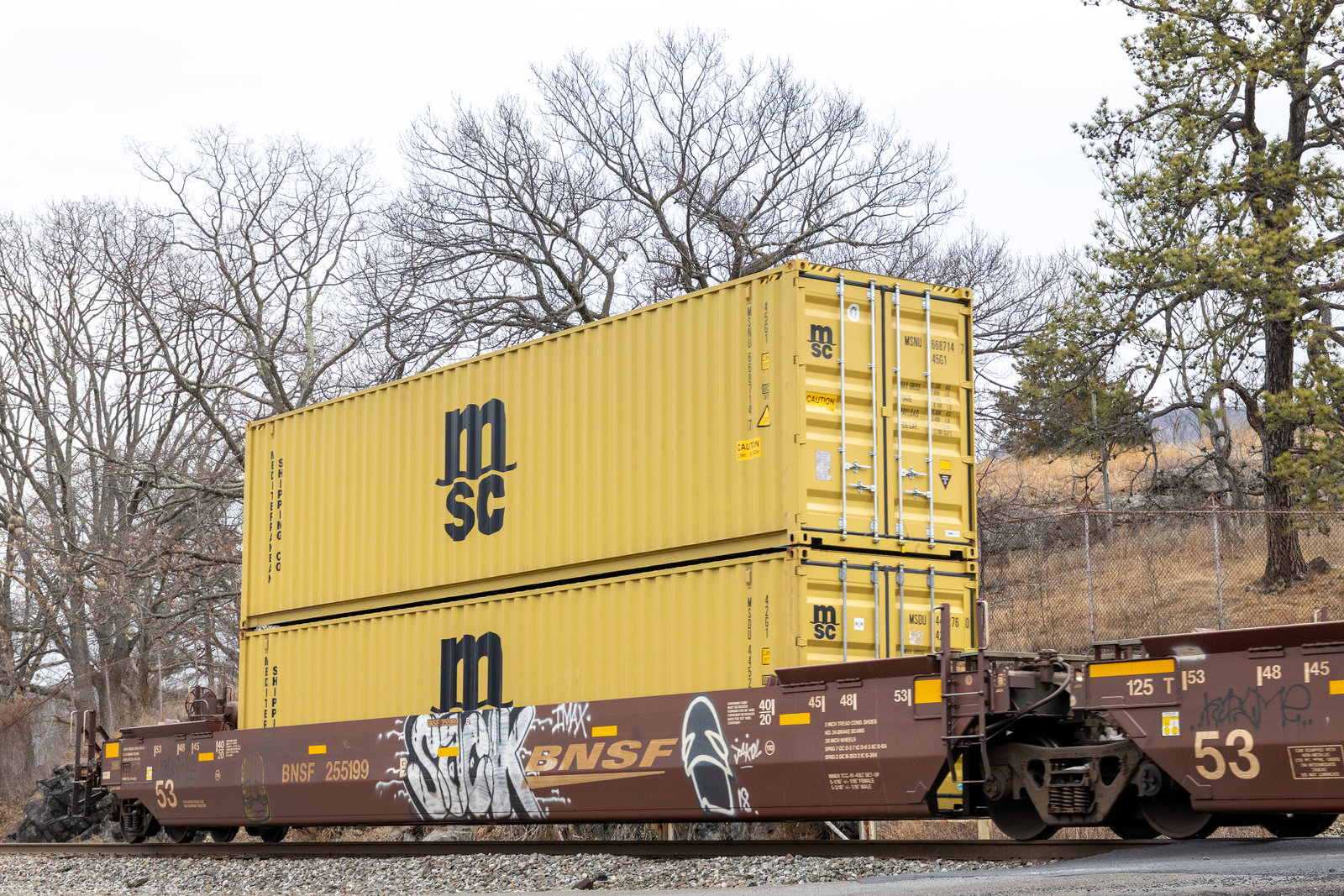 BNSF 255199B