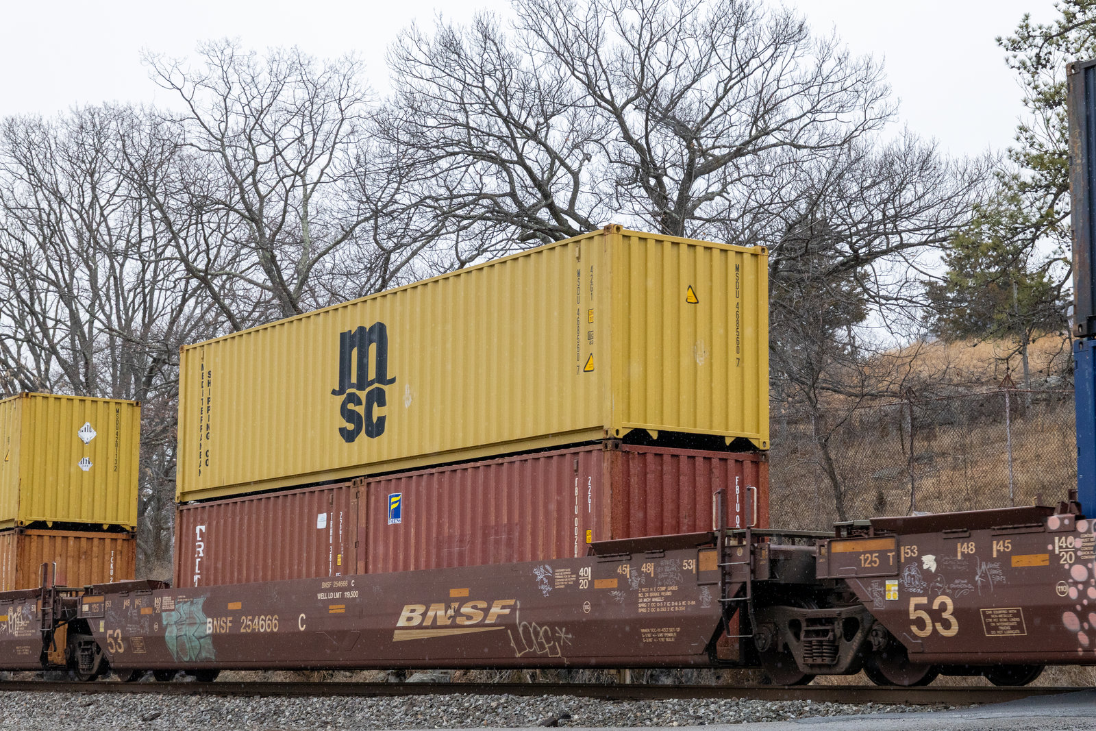 BNSF 254666C