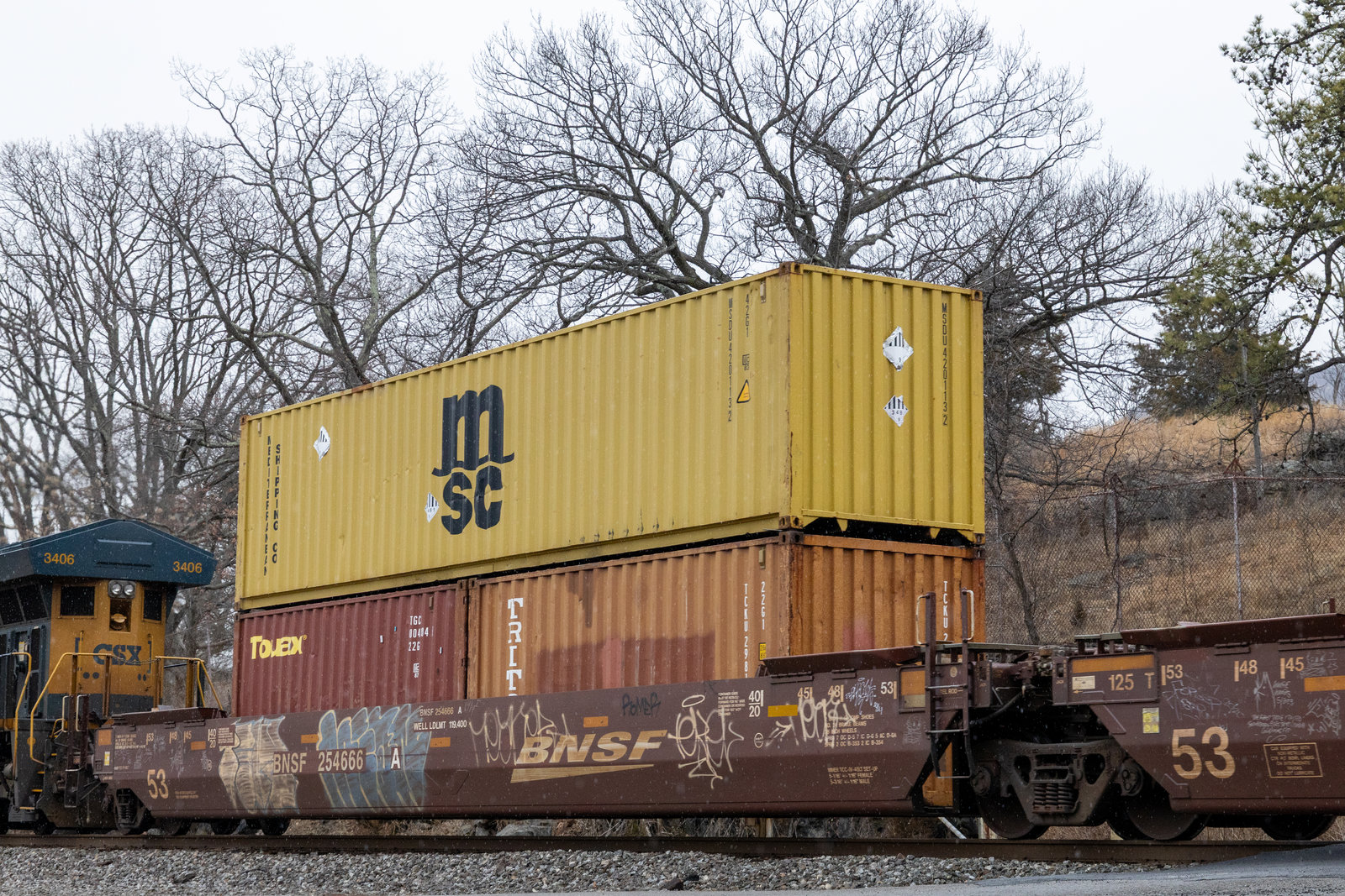 BNSF 254666A