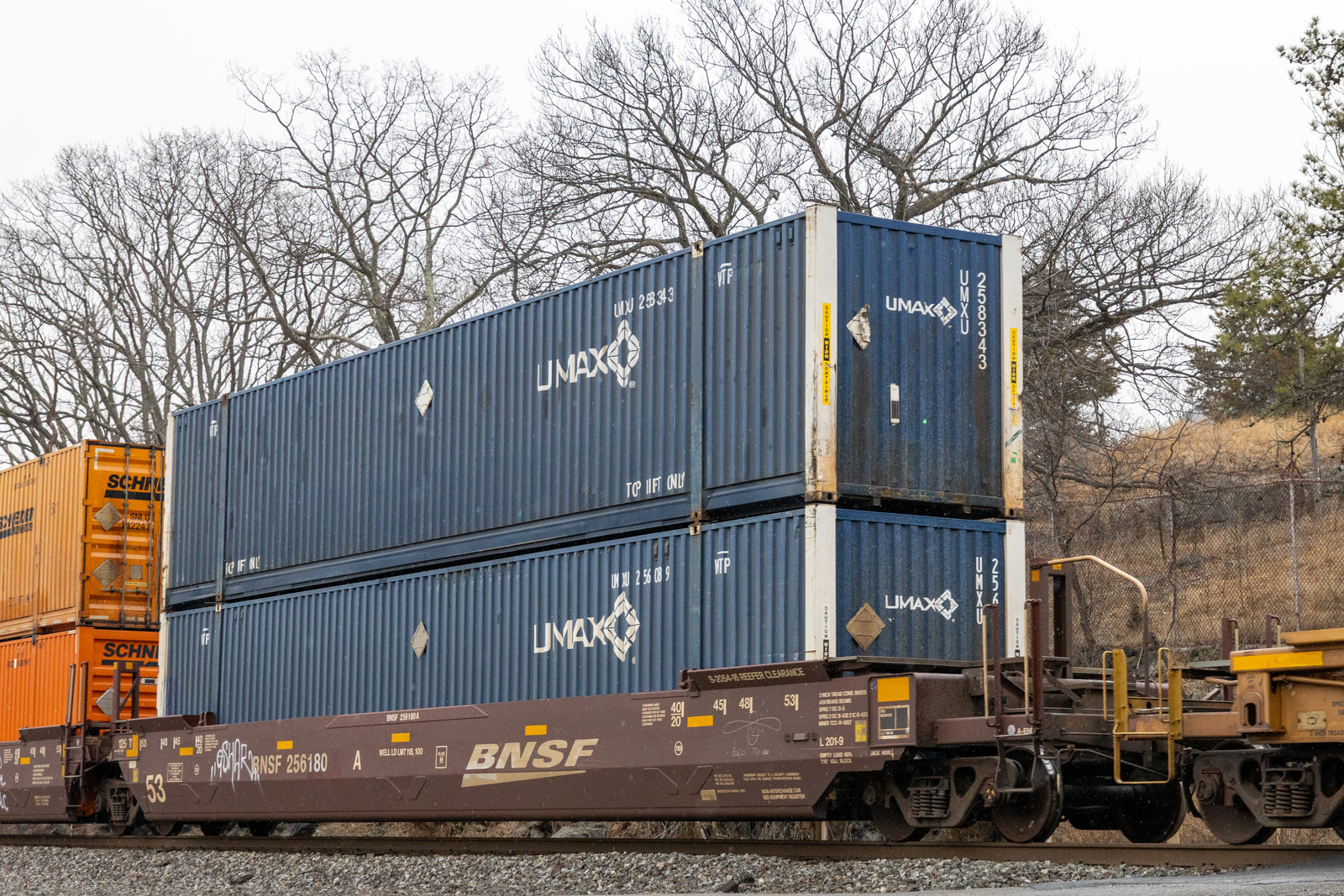BNSF 256180A