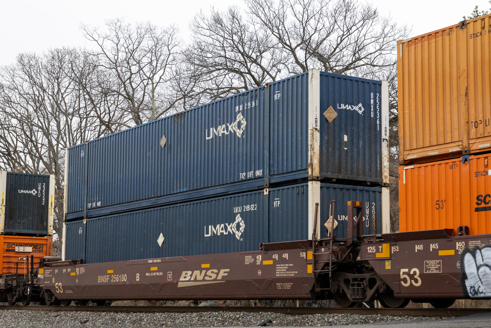 BNSF 256180B