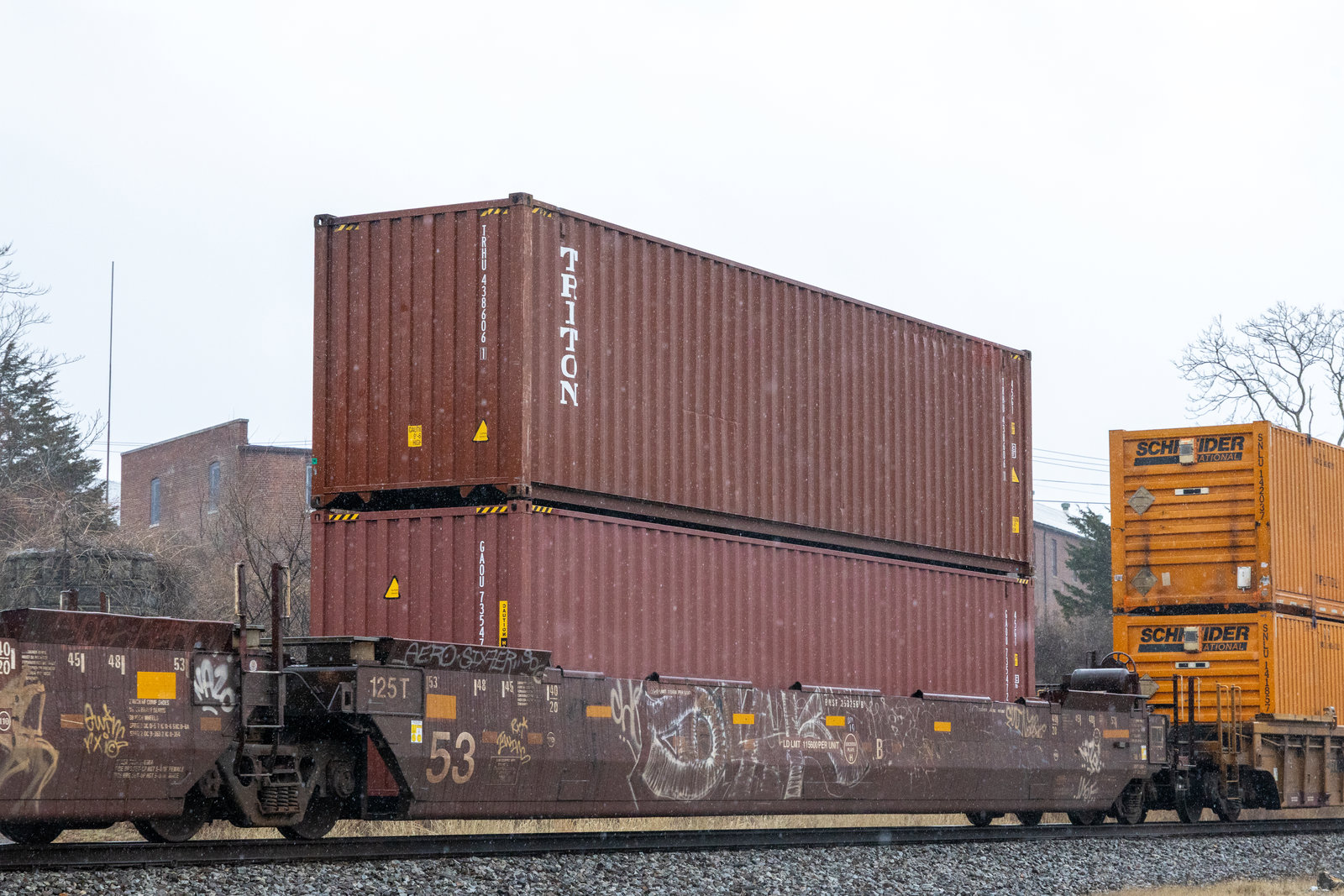 BNSF 253256B