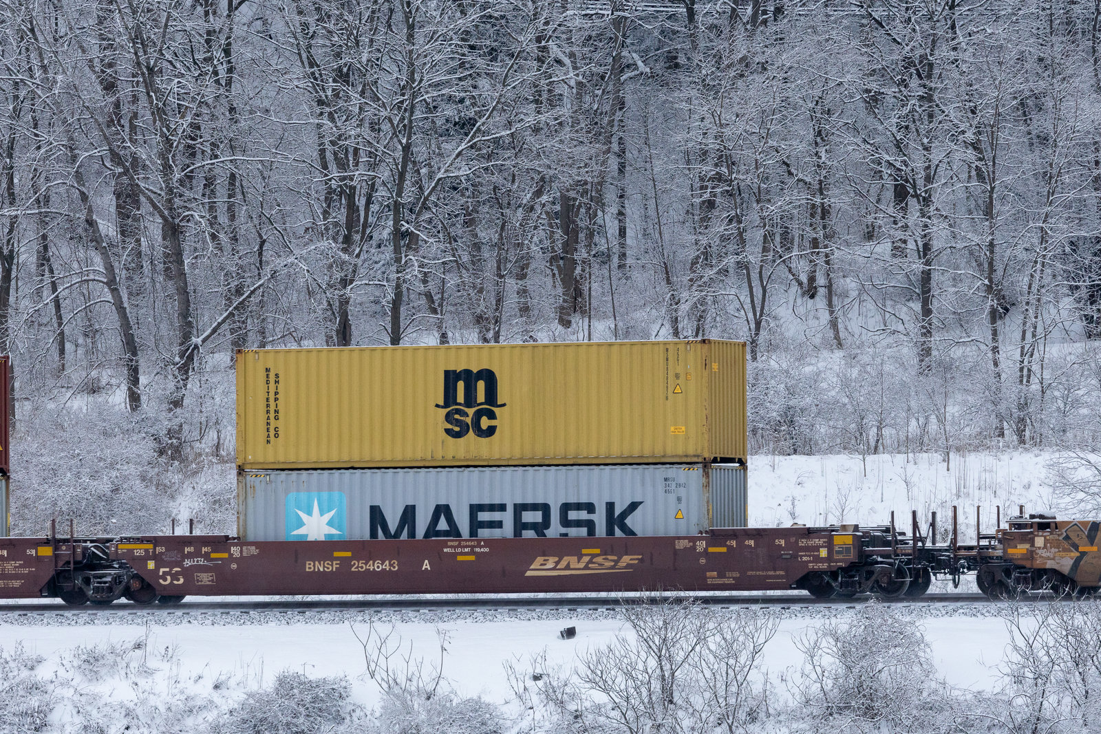 BNSF 254643A