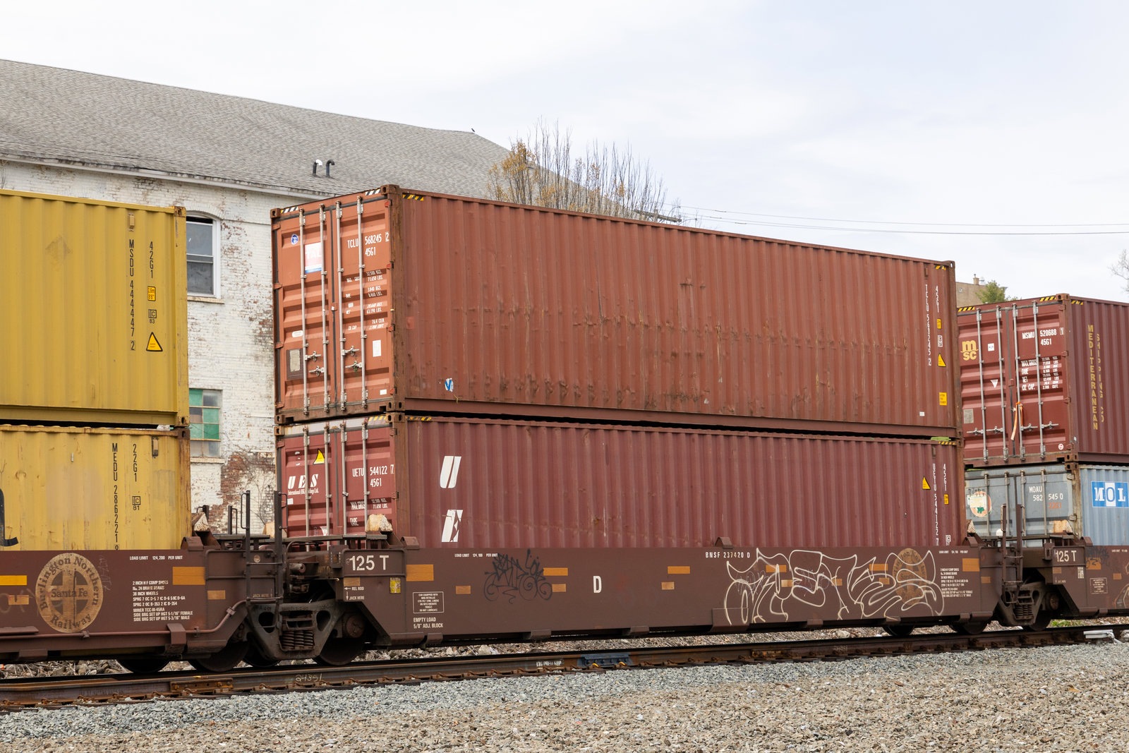 BNSF 237420D