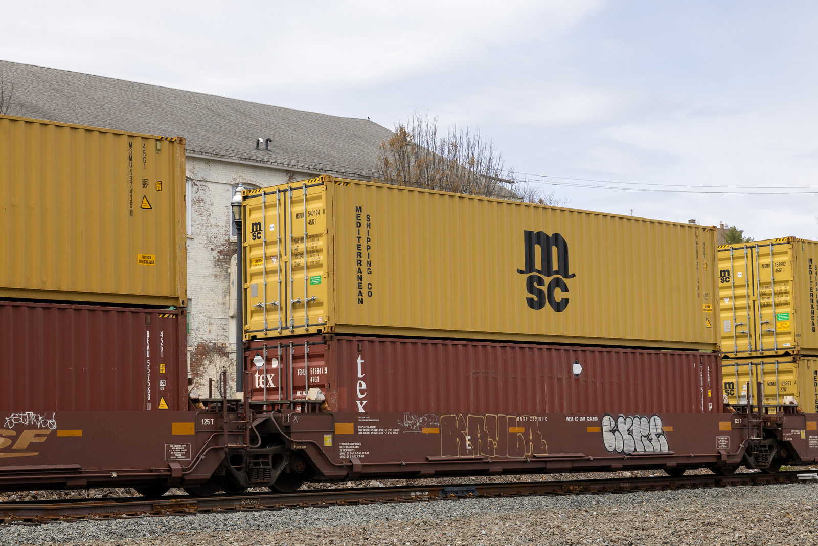 BNSF 239191E
