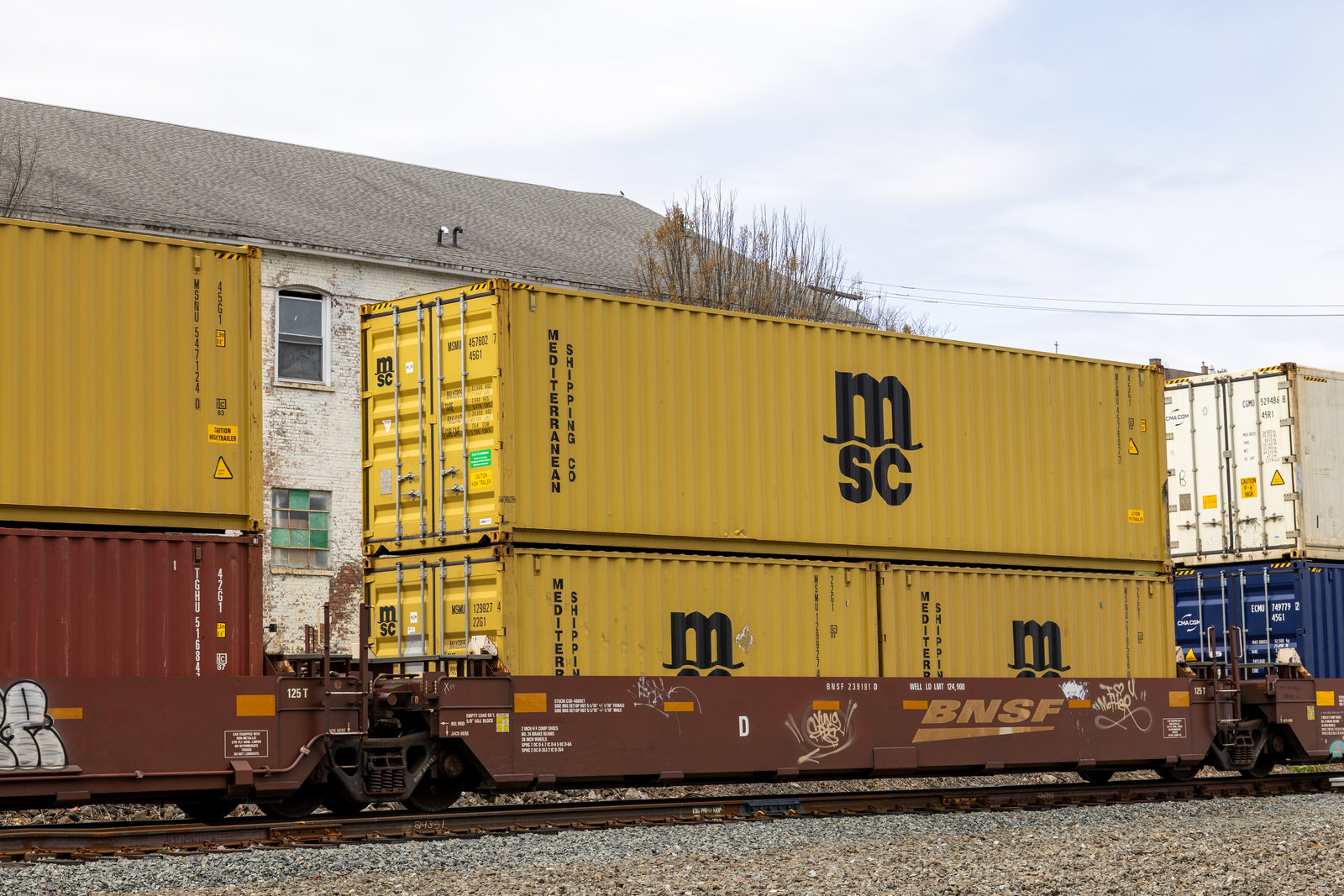BNSF 239191D