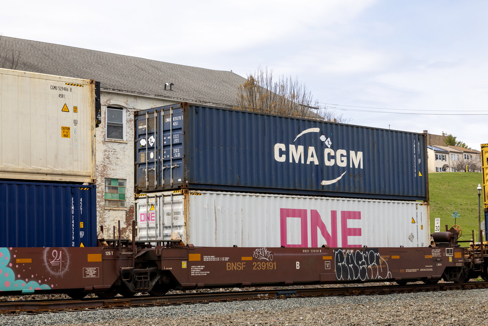 BNSF 239191B