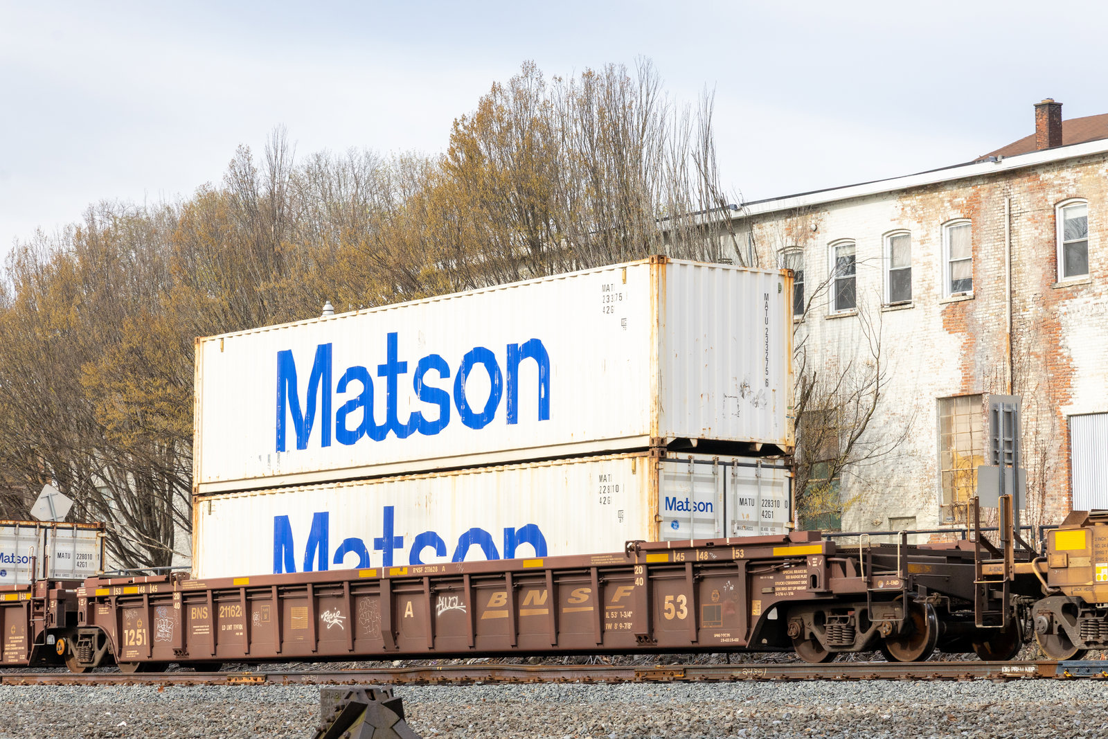 BNSF 211628A