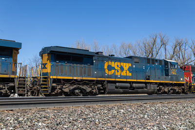 CSXT 7257