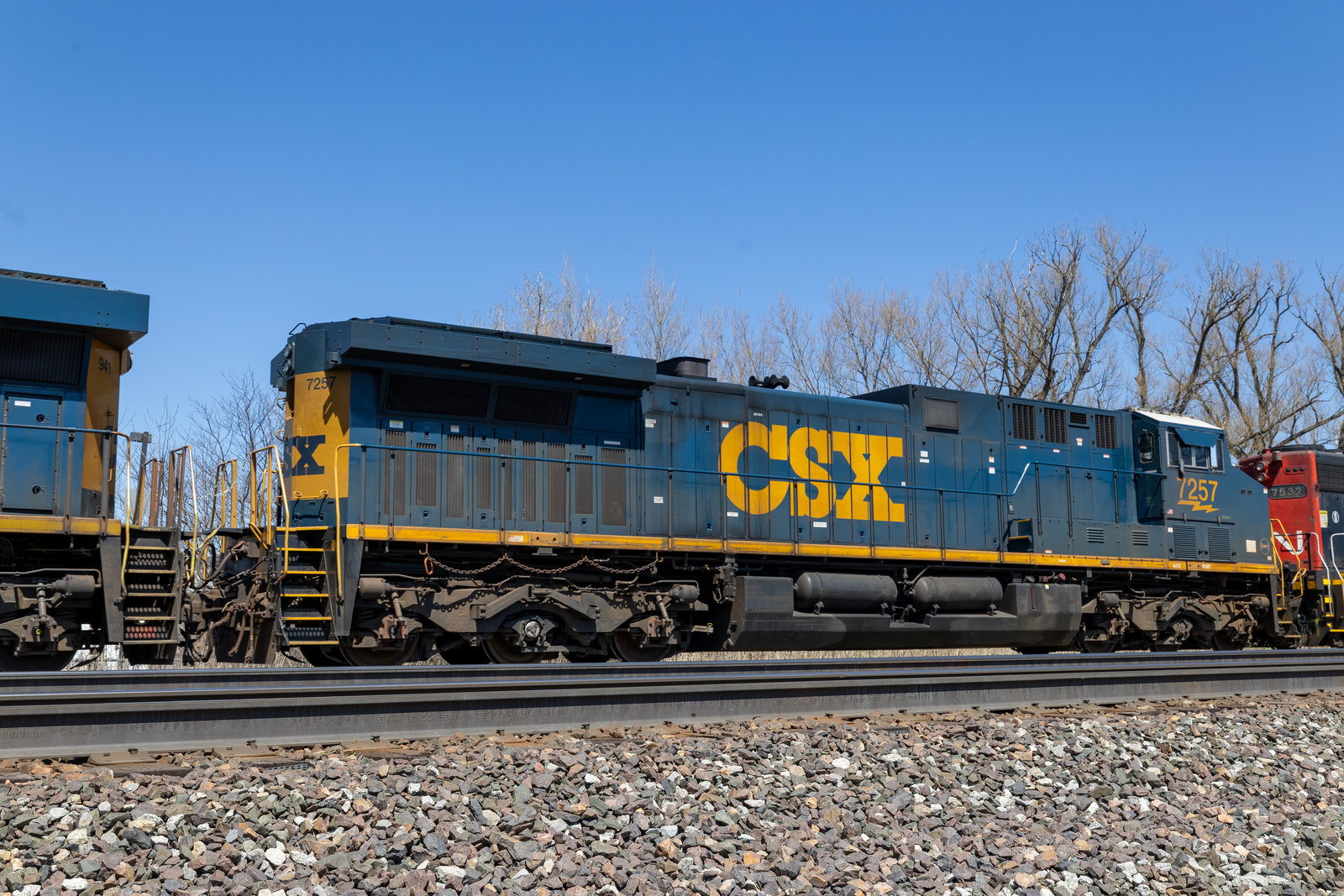 CSXT 7257