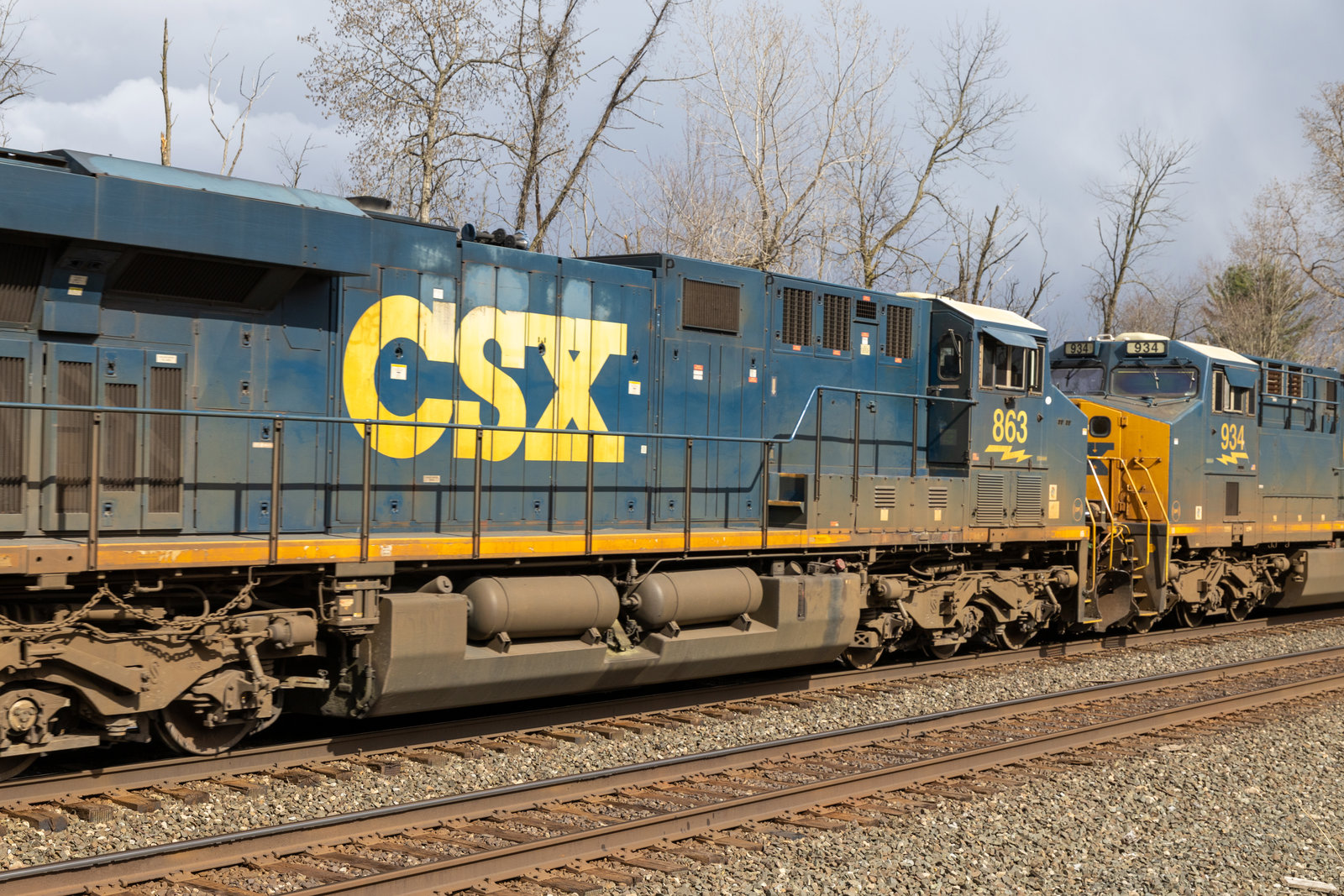 CSXT 863
