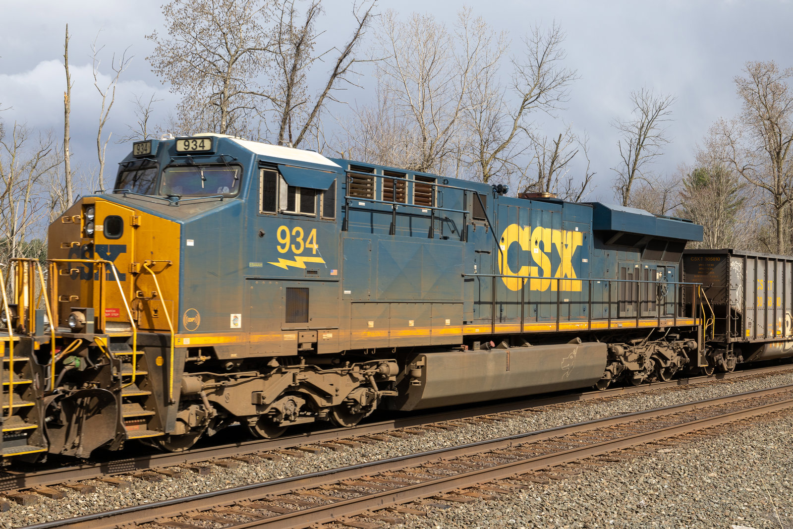 CSXT 934
