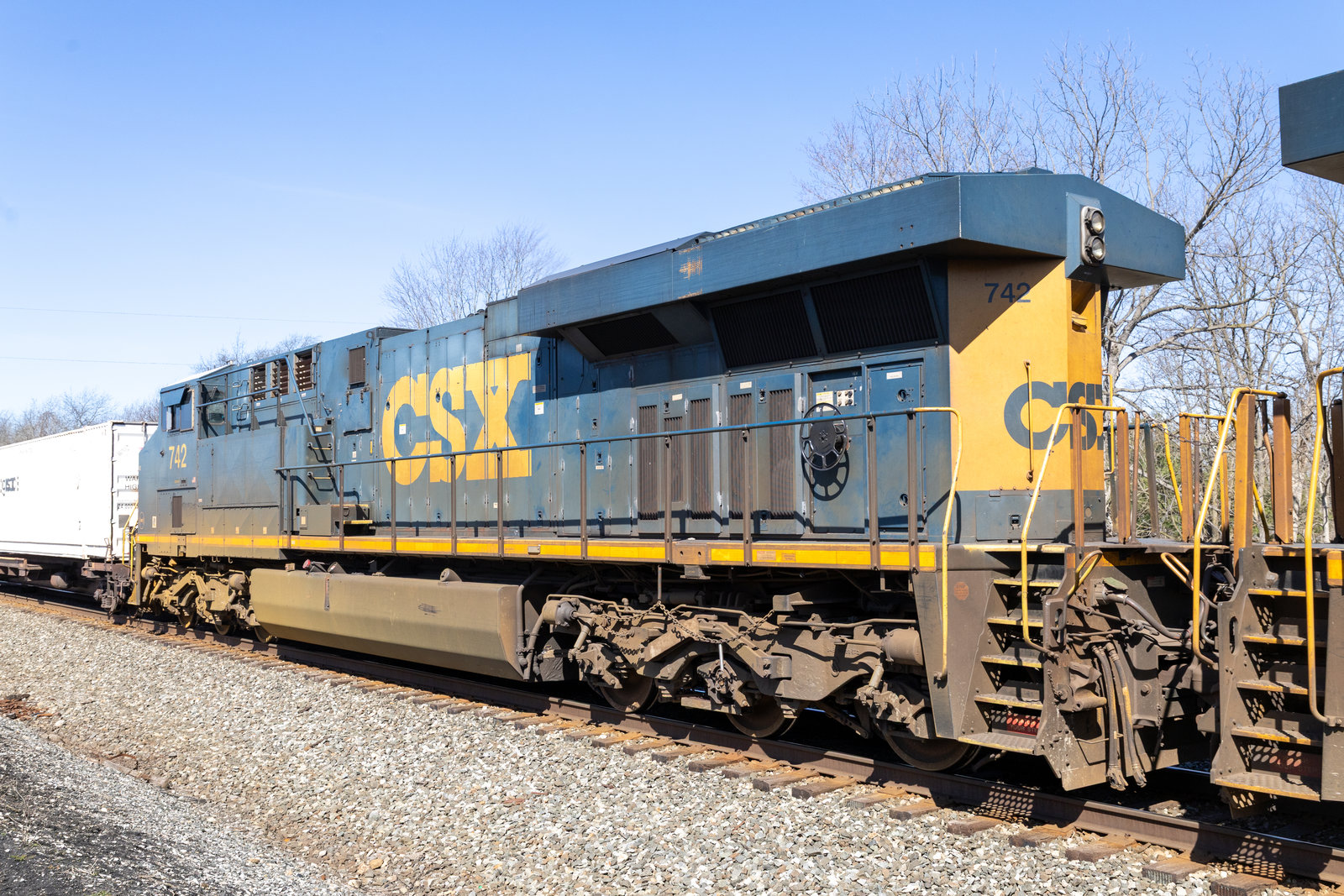 CSXT 742