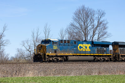 CSXT 851