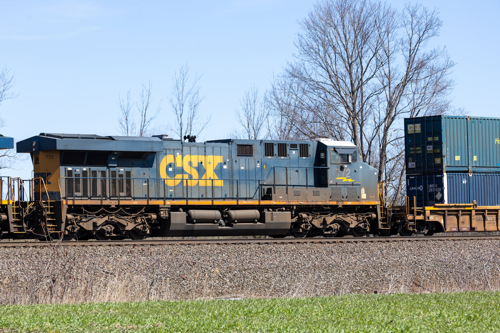 CSXT 772