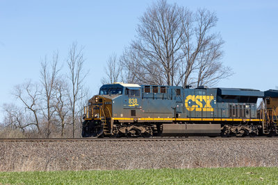 CSXT 838