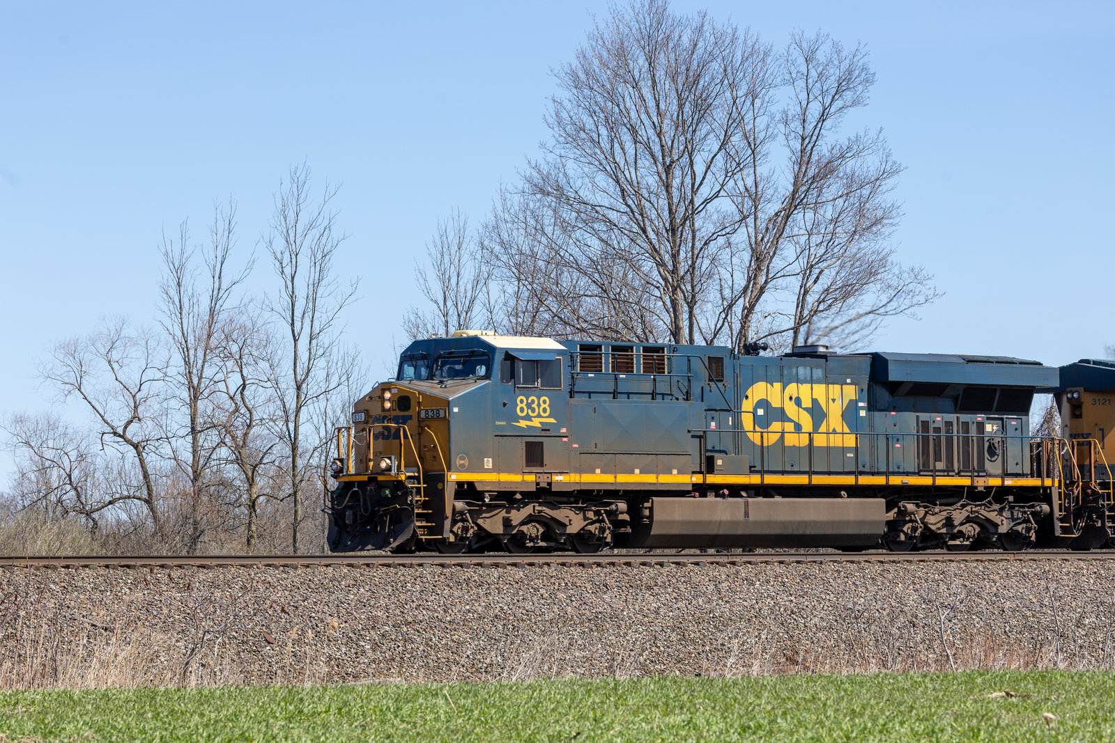 CSXT 838