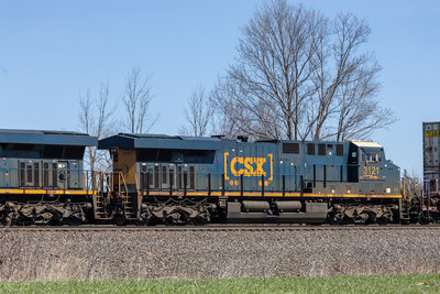 CSXT 3121