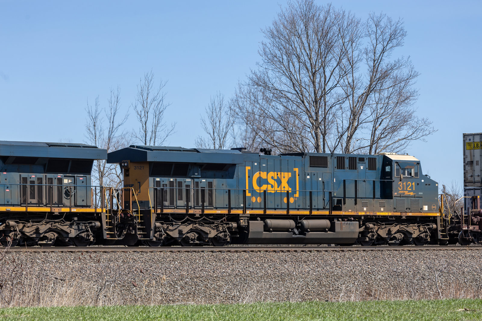 CSXT 3121