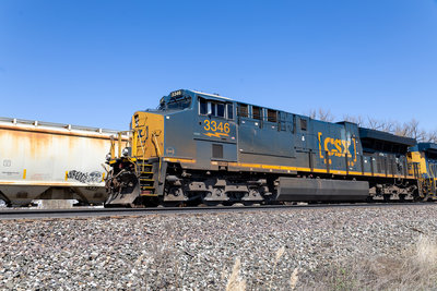 CSXT 3346
