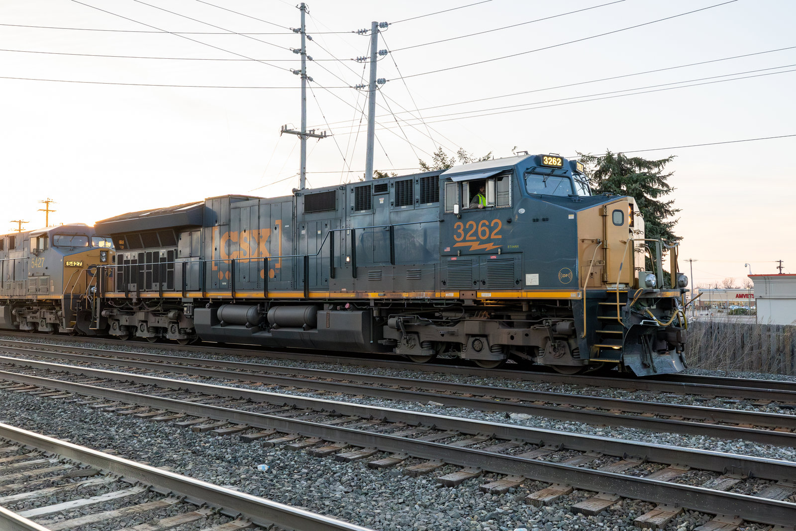 CSXT 3262