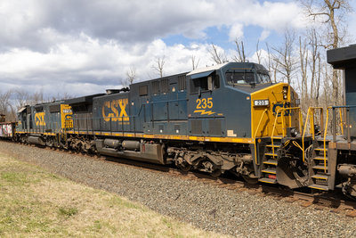 CSXT 235