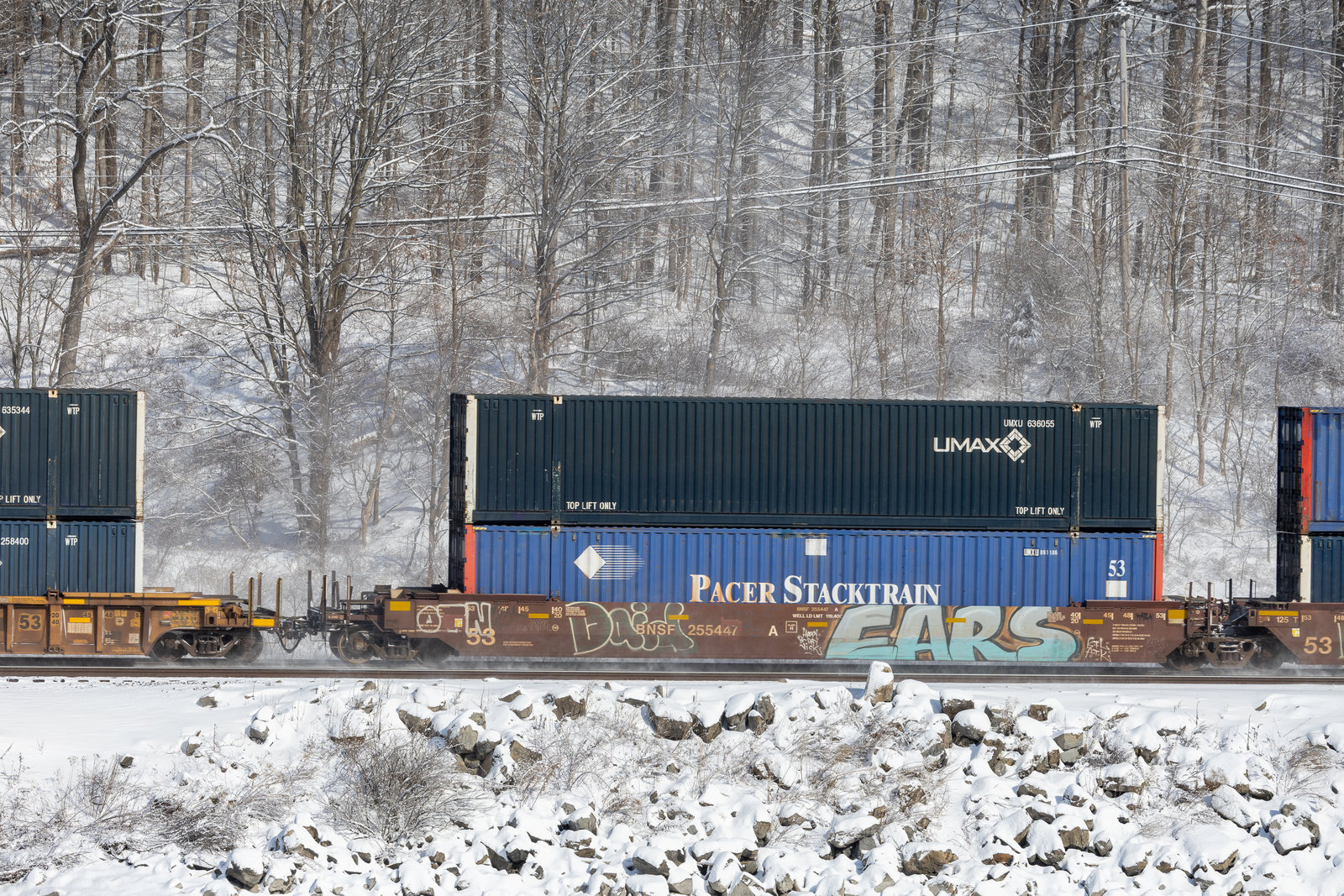 BNSF 255447A