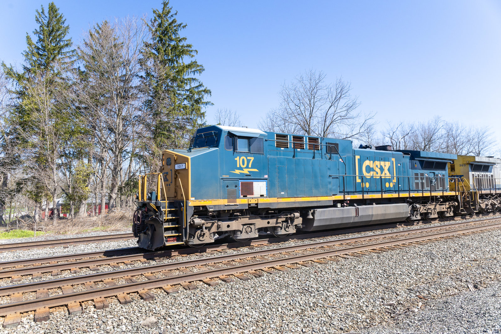 CSXT 107