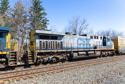 CSXT 389