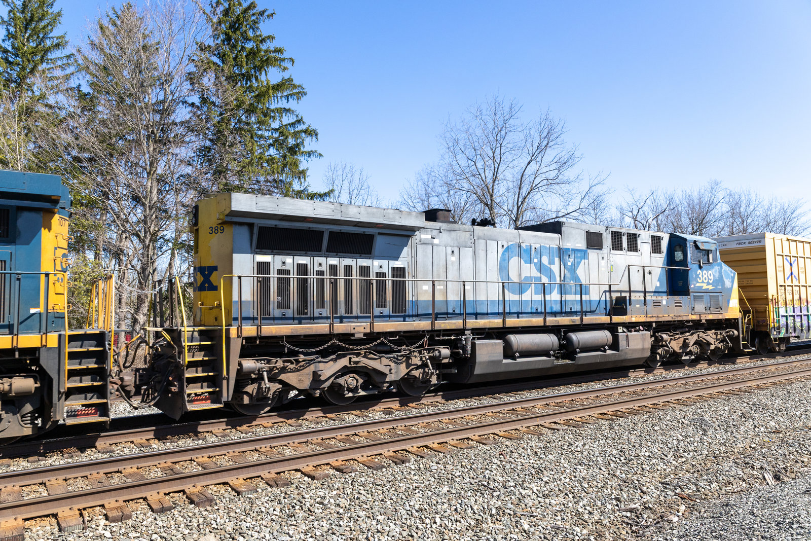 CSXT 389