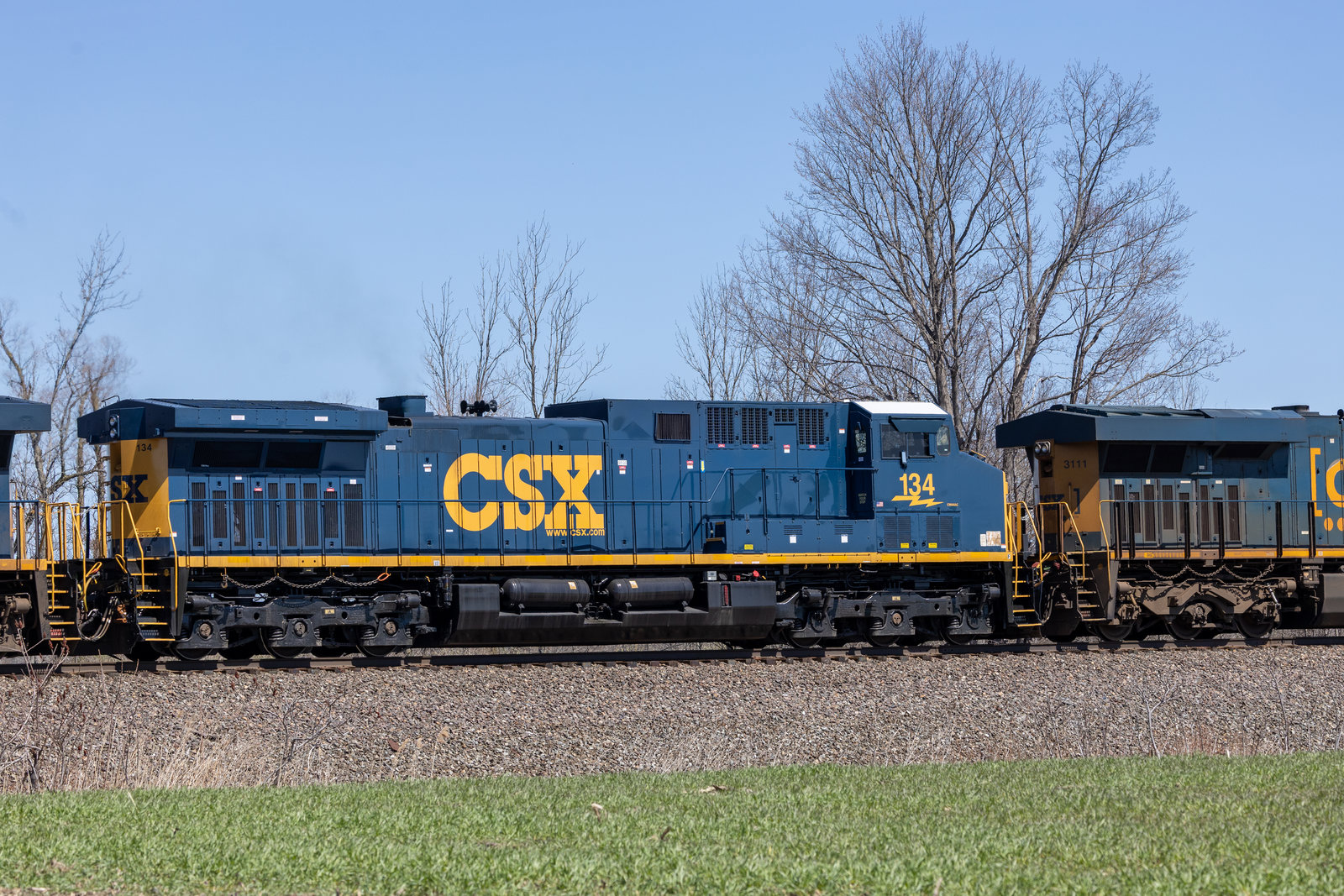 CSXT 134