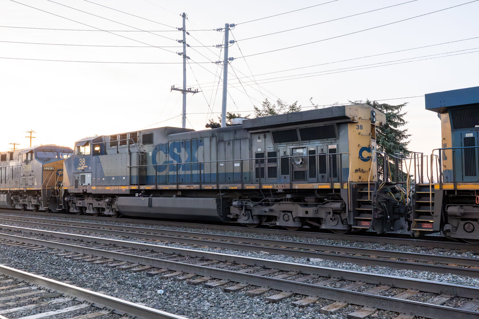 CSXT 38