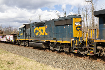 CSXT 2790