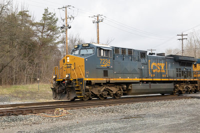 CSXT 7234