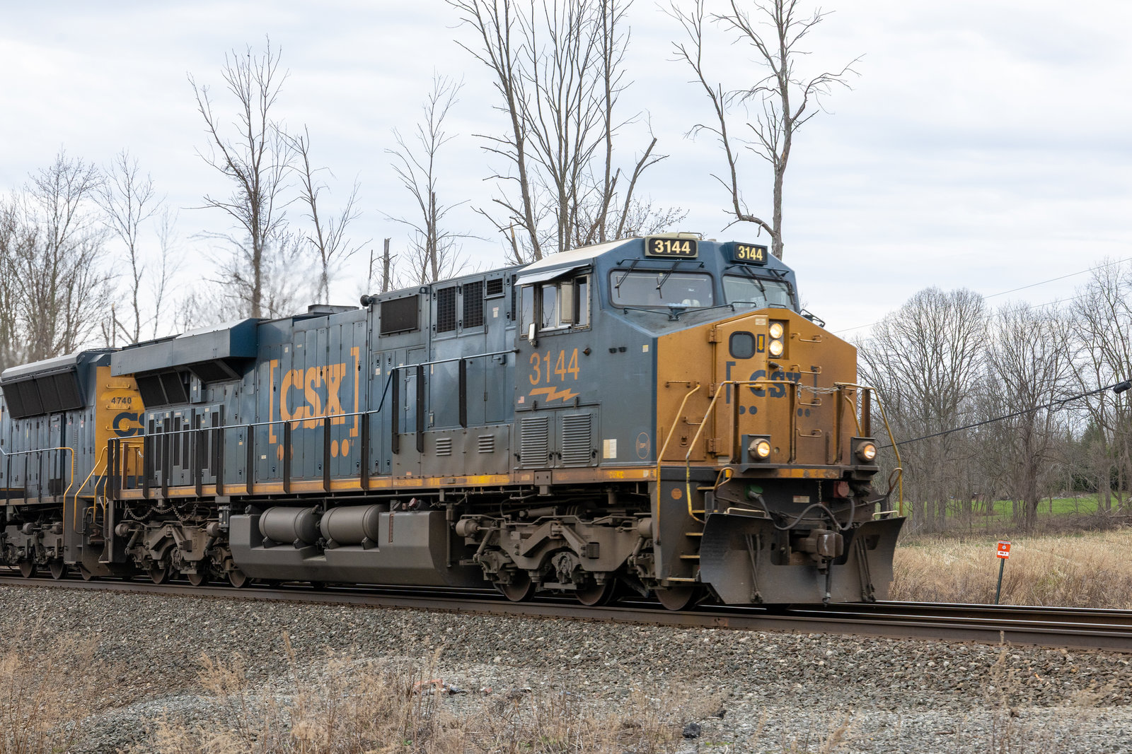 CSXT 3144