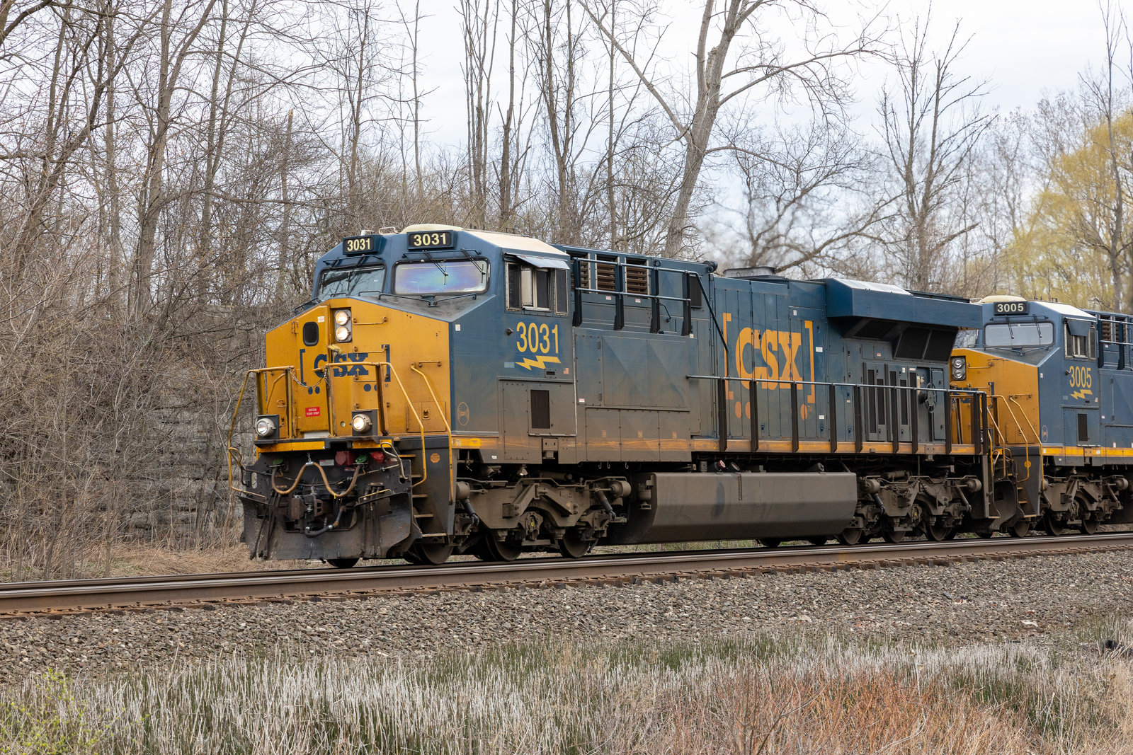 CSXT 3031