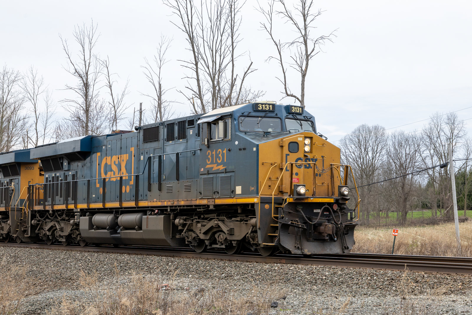 CSXT 3131