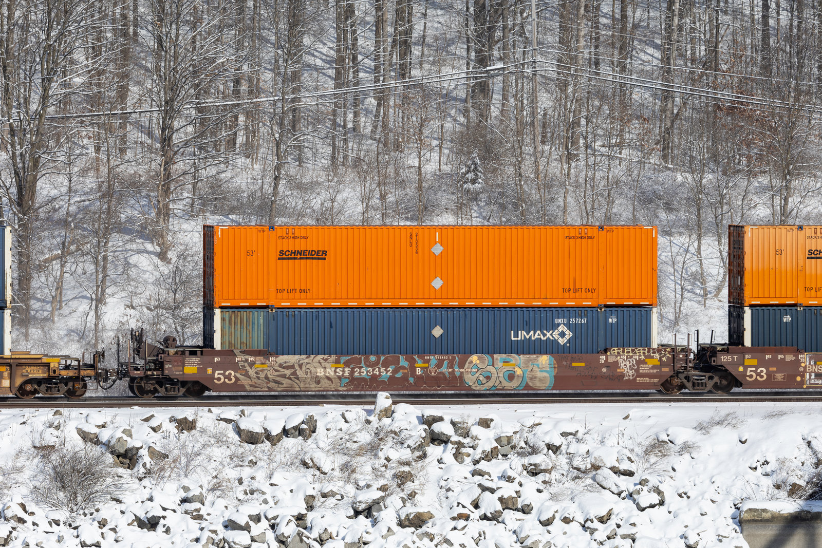 BNSF 253452B