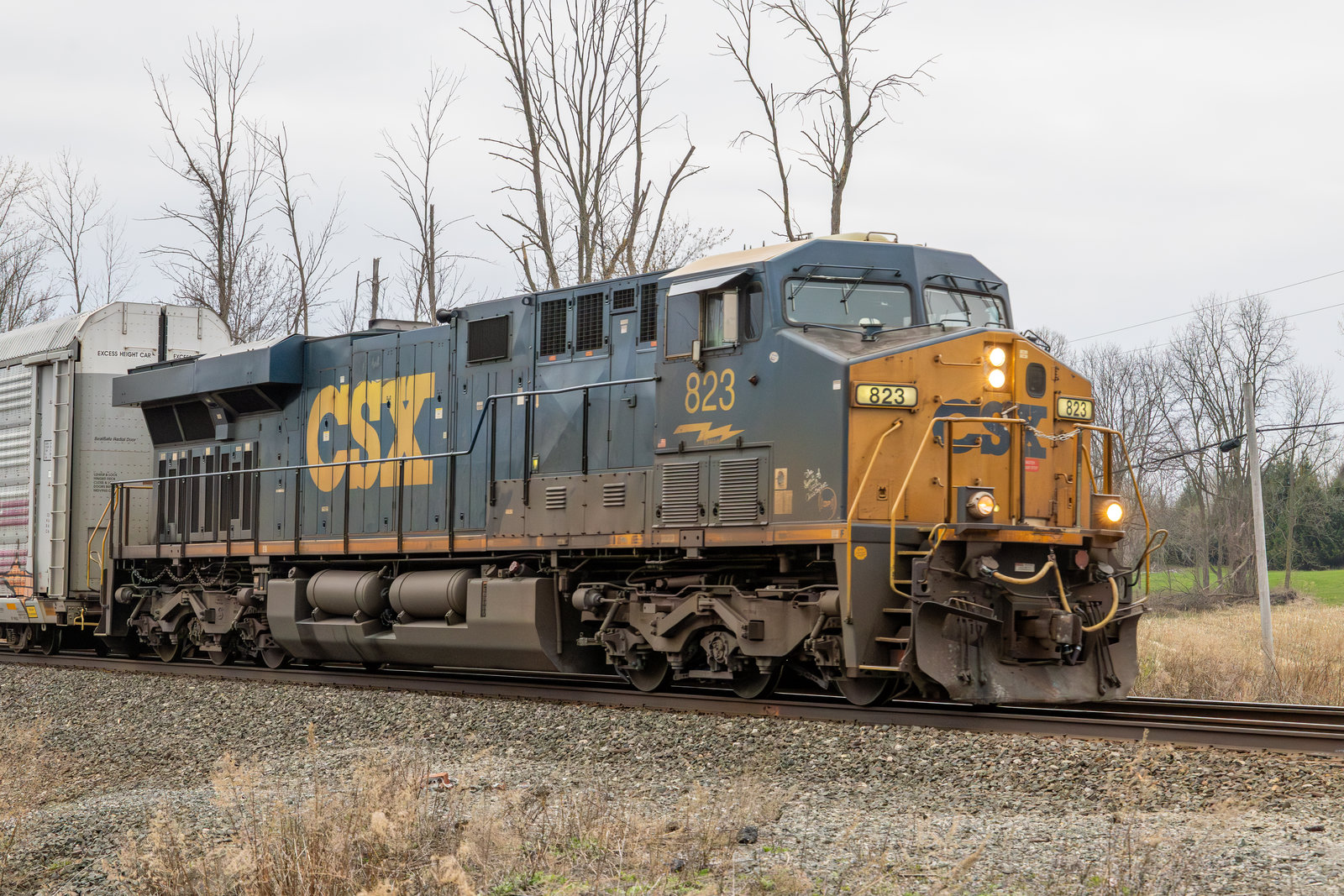 CSXT 823
