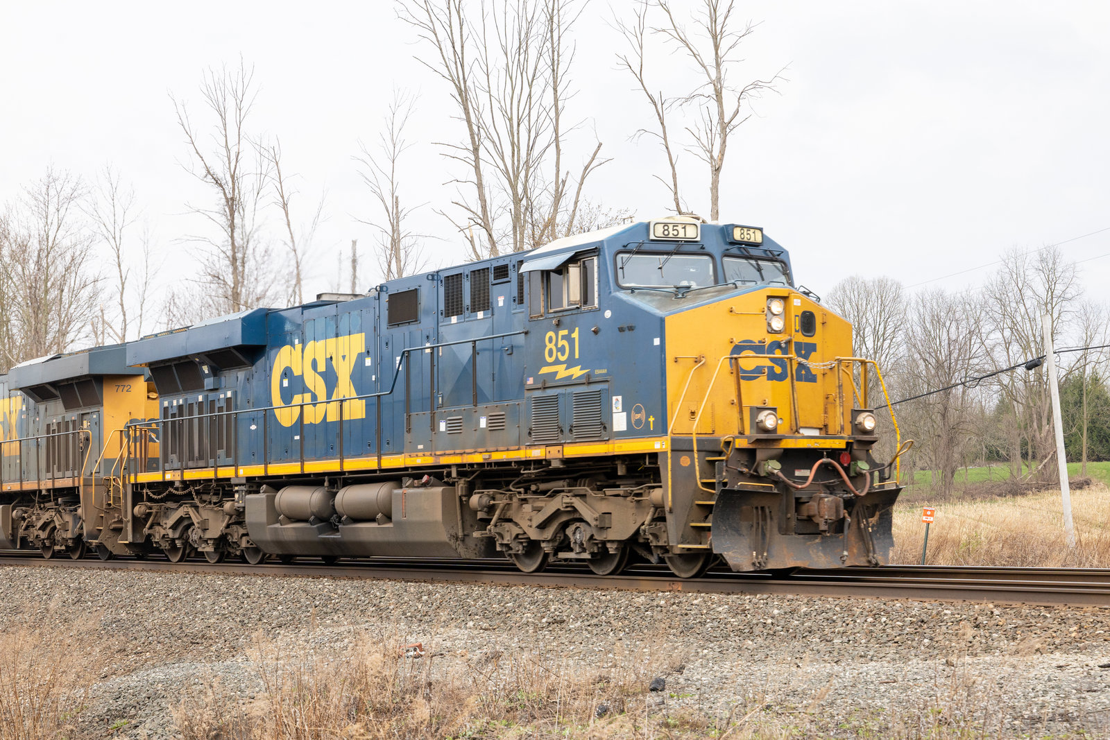 CSXT 851
