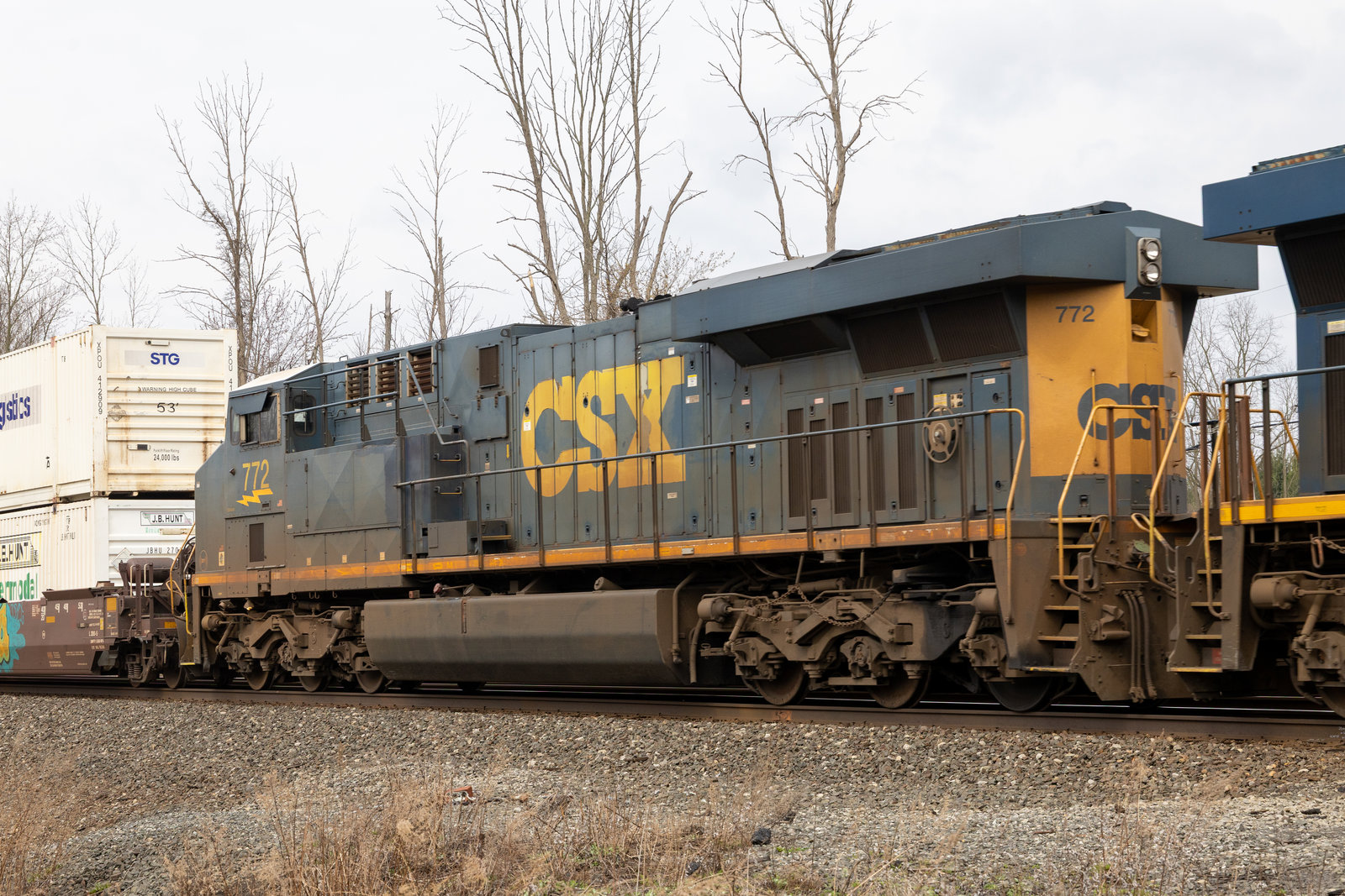 CSXT 772